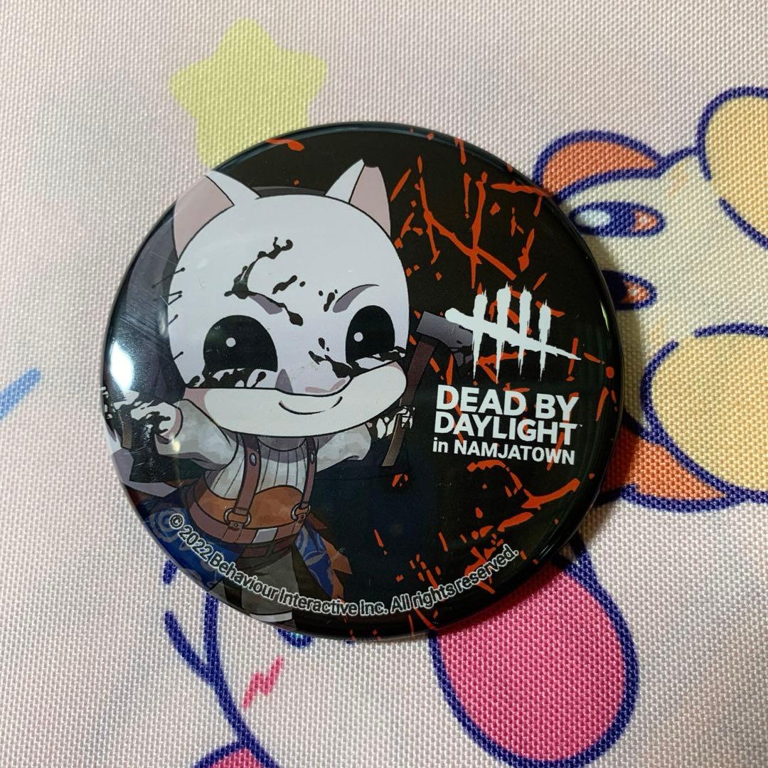 dbd ナンジャタウン　缶バッジ　ハントレス
