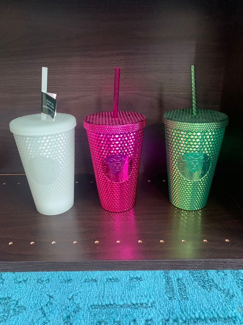 スターバックス。希少タンブラー３セット。