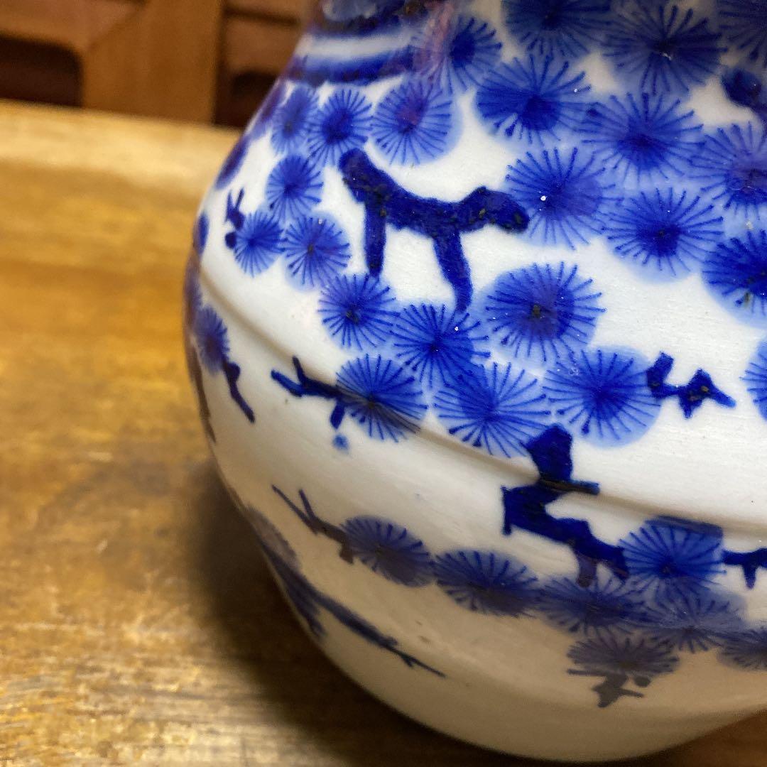 古伊万里水指桐箱付き