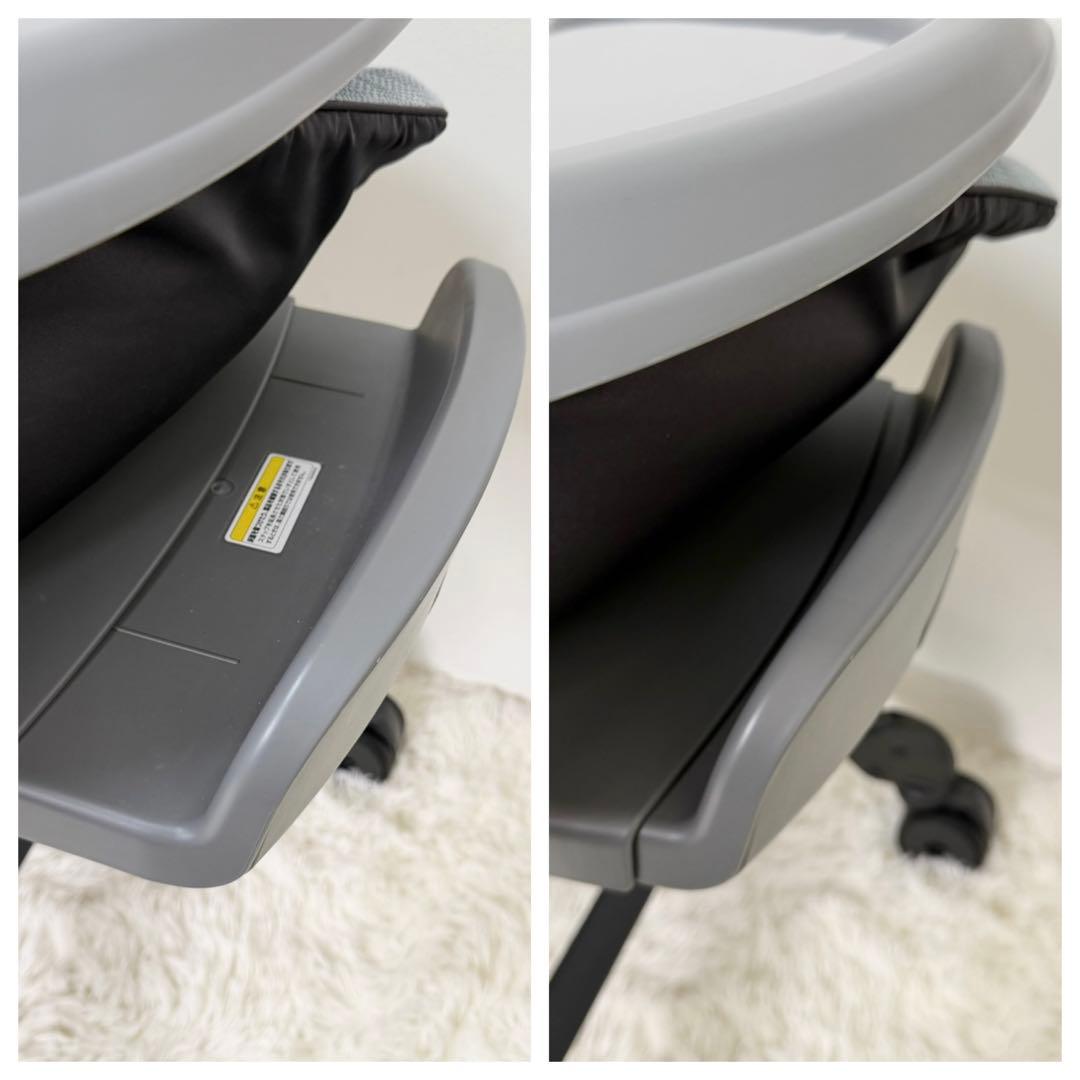 極美品 Combi ネムリラ BEDi Long ハイローチェア スリープシェル