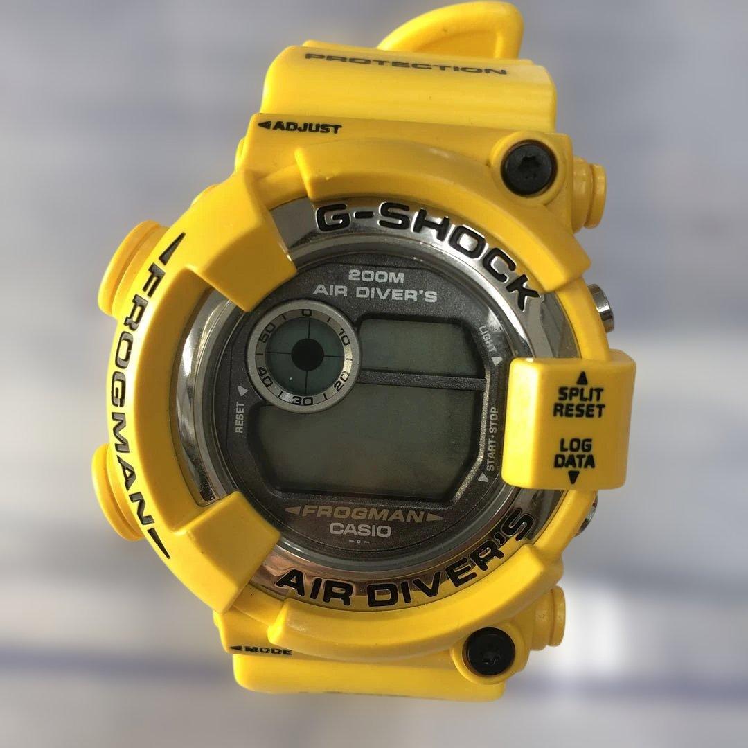 G-SHOCK Gショック　FROGMAN　フロッグマン　DW-8250Yー９T