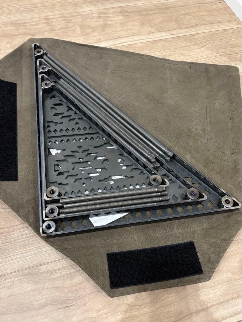 サンゾクマウンテン　ナイスタイム　焚き火