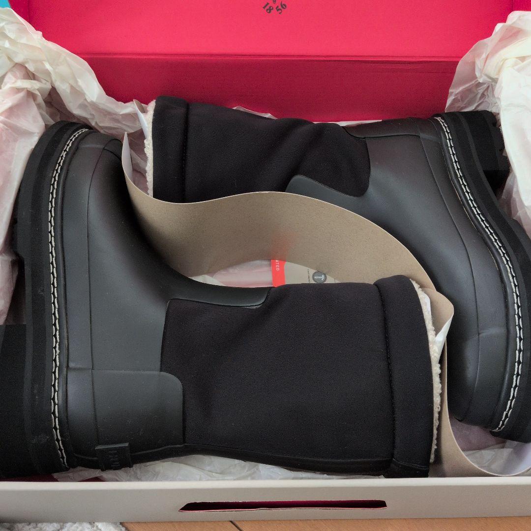 靴 HUNTER WOMEN REF STITCH SHERPA BOOT