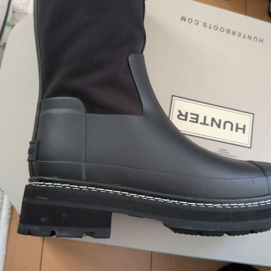 靴 HUNTER WOMEN REF STITCH SHERPA BOOT