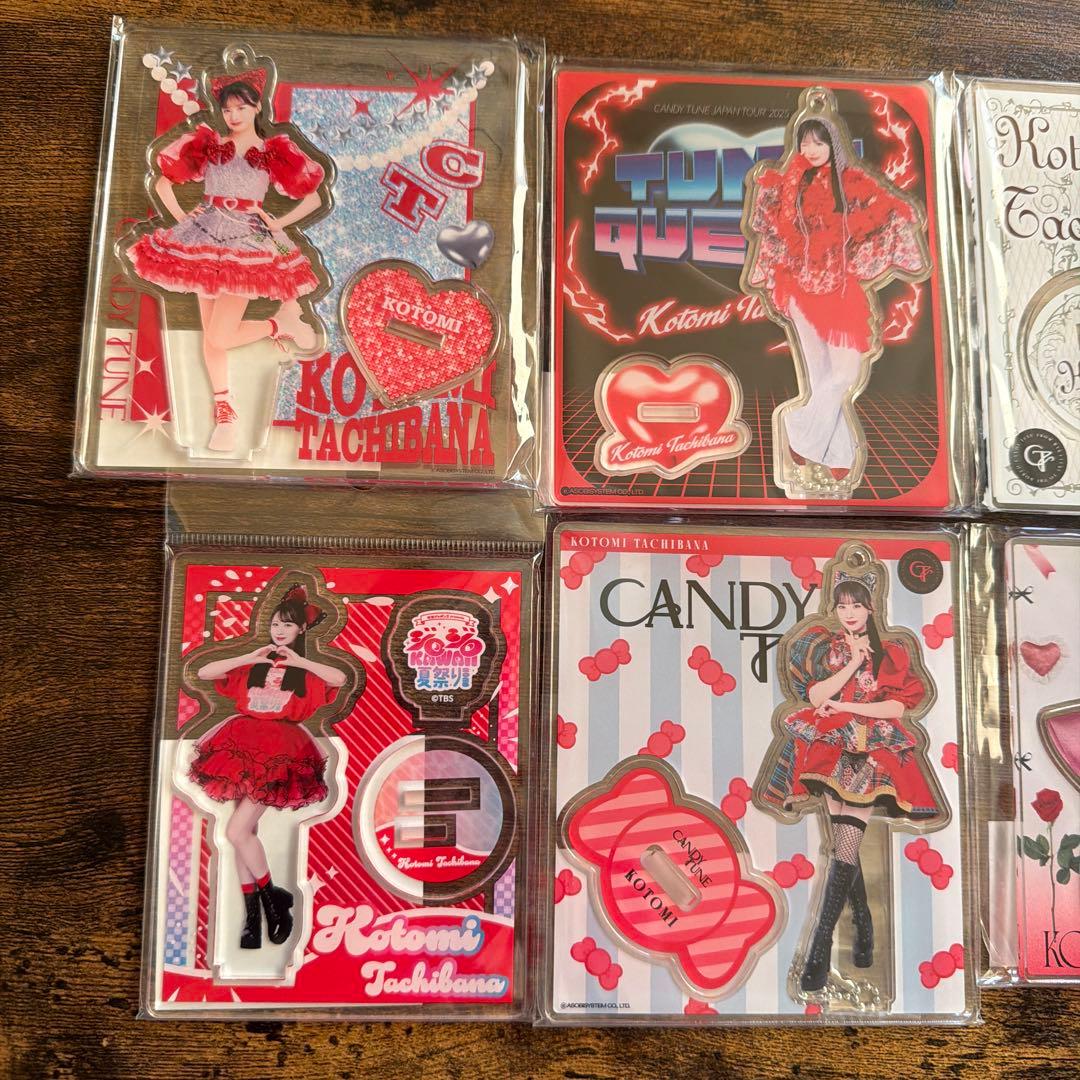 CANDY TUNE 立花琴未　アクスタまとめ売り