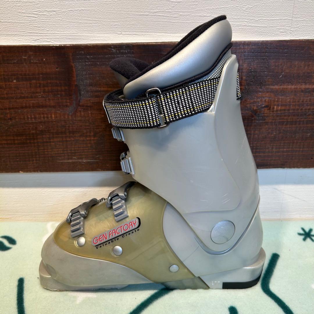 ◇美品◇ KAZAMA KIBBY 90cm ブーツ　23〜23.5 幅広タイプ