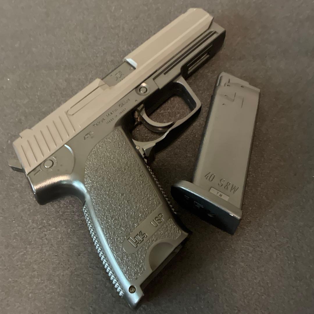 ニ*め様 エアコッキングガン　APS-1ドミネーターカスタムモデル&HK USP