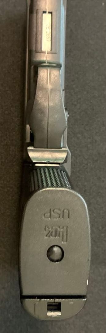 ニ*め様 エアコッキングガン　APS-1ドミネーターカスタムモデル&HK USP