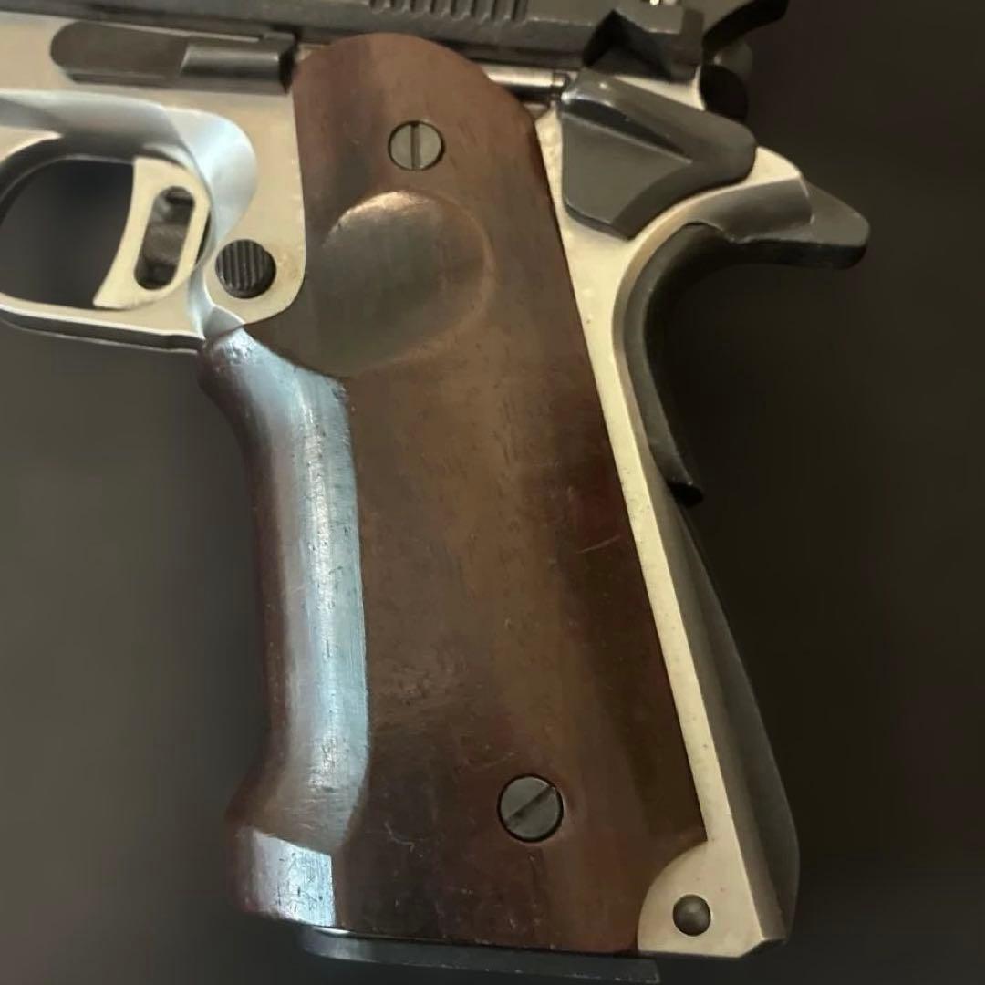 ニ*め様 エアコッキングガン　APS-1ドミネーターカスタムモデル&HK USP