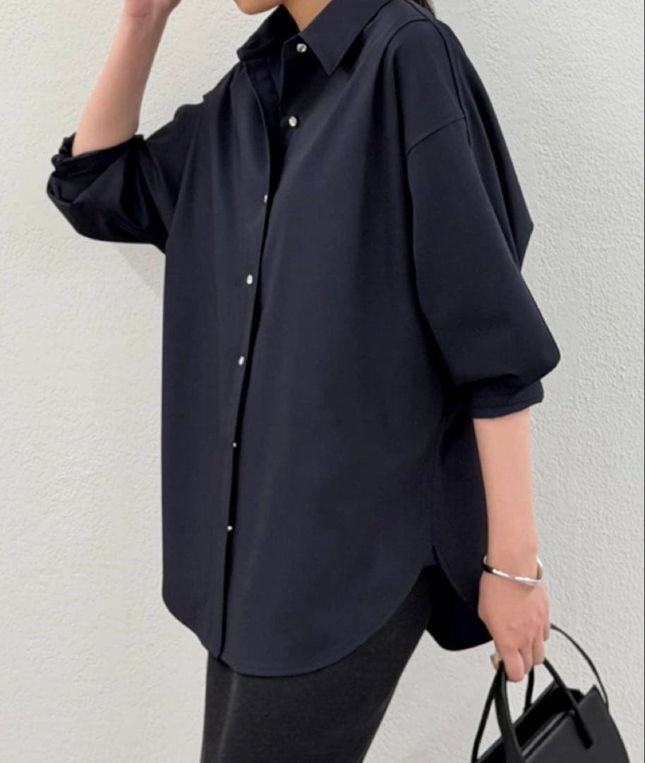 LOUNGEDRESS TR BIGシャツ　ラウンジドレス