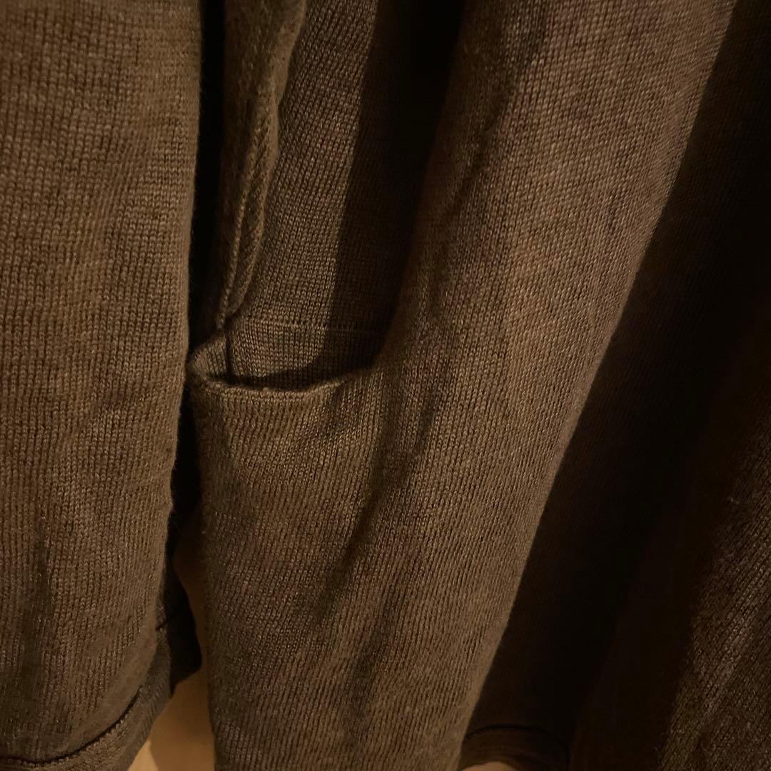 CAHLUMN カウラム French Linen Long Sleeve T