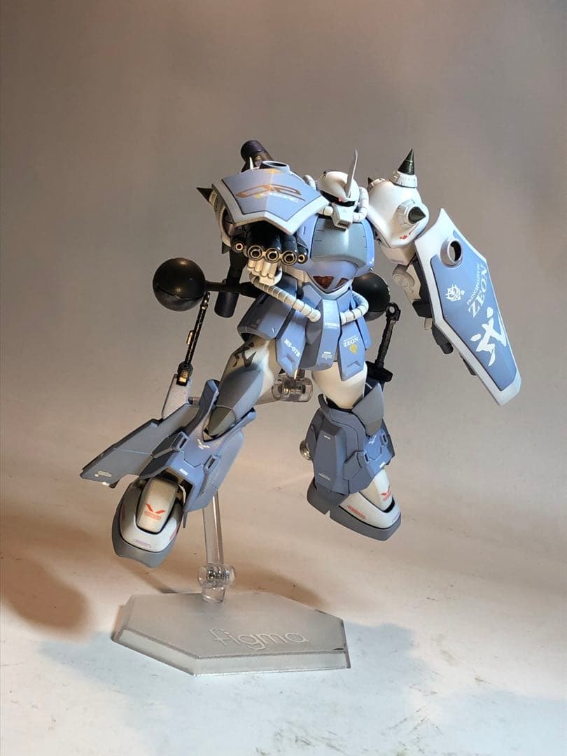 HG グフ R35 完成品 ガンプラ