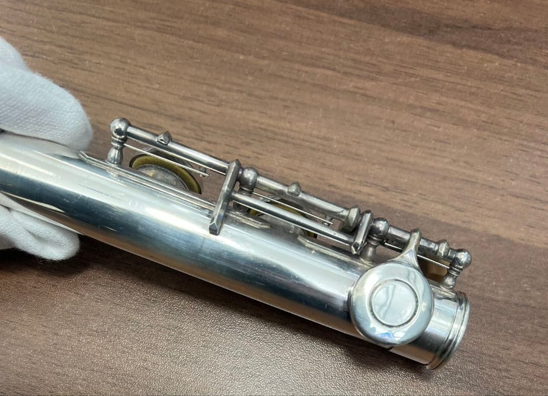 YAMAHA ヤマハ フルート YFL311 頭部管　SILVER 刻印