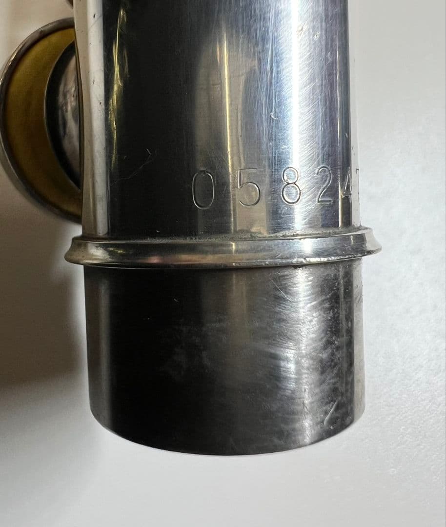 YAMAHA ヤマハ フルート YFL311 頭部管　SILVER 刻印