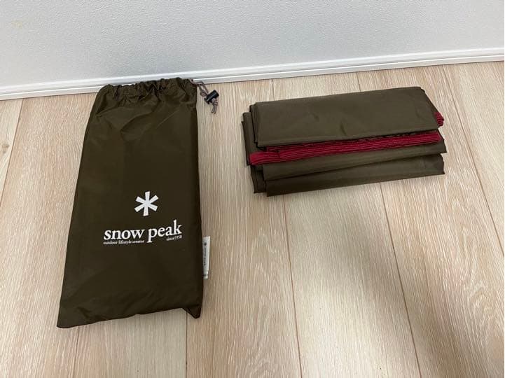 トルトュプロ【廃盤】スノーピーク フルセット