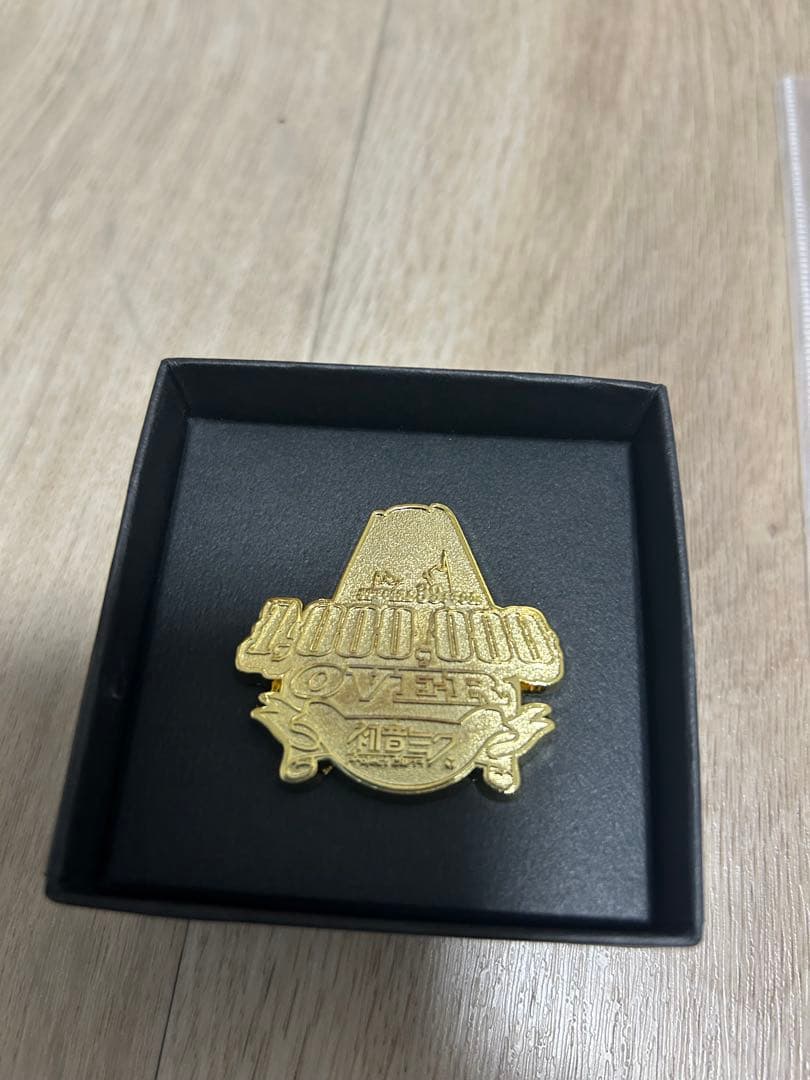 初音ミク -Project DIVA- 100万本記念ピンバッジ