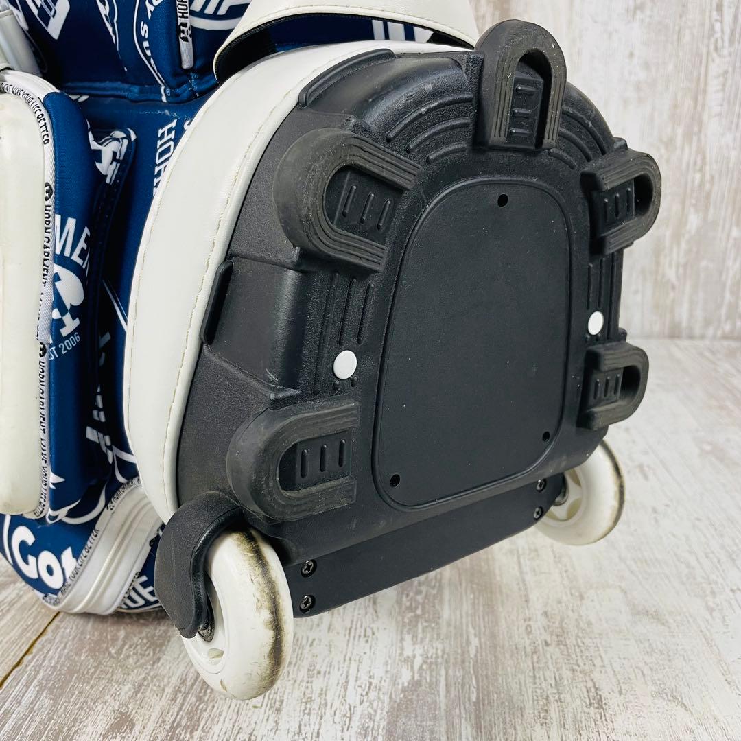 【キャスター付】 HORN GARMENT ホーンガーメント　キャディバッグ