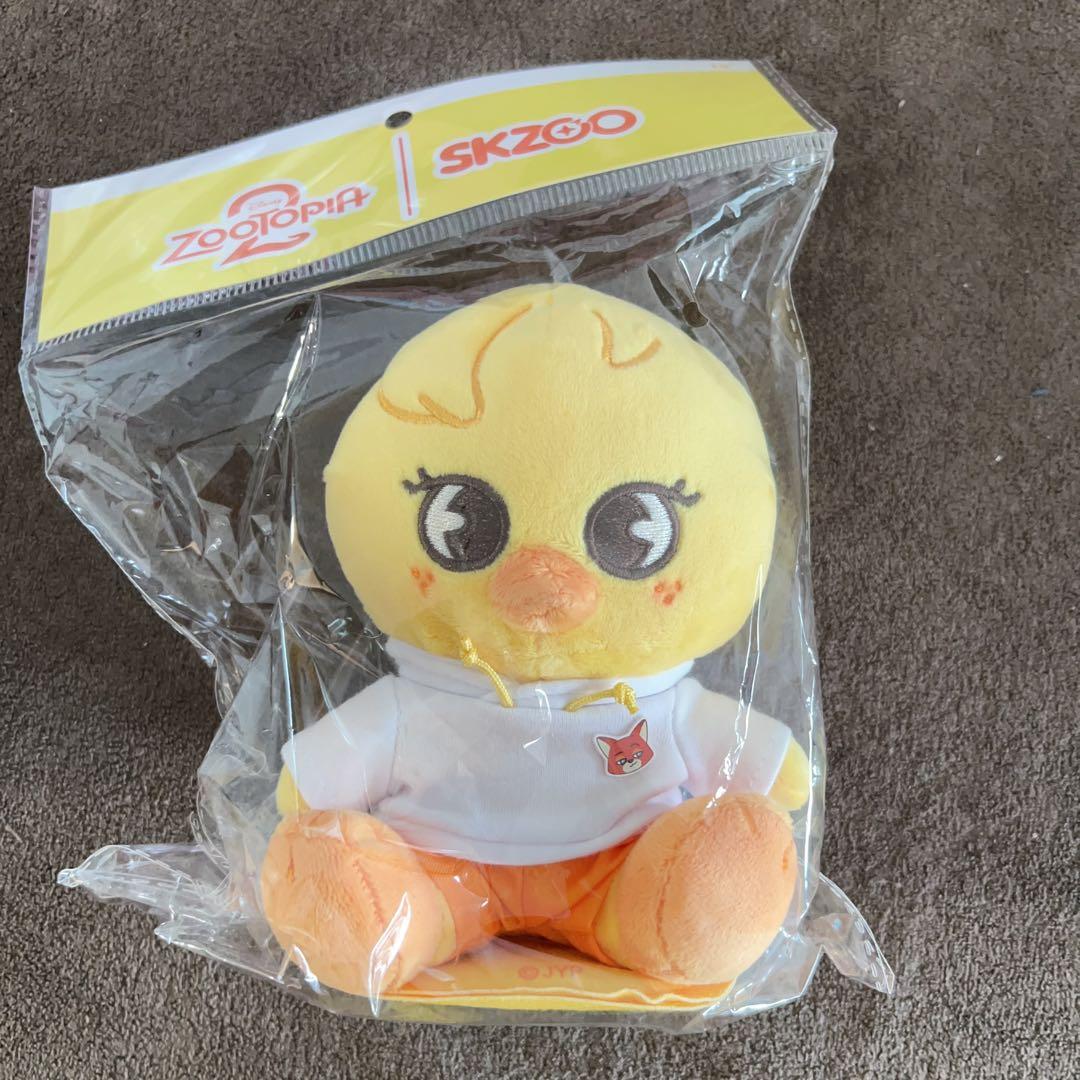 ポガリ　フィリックス　SKZOO ZOOTOPIA コラボ　ぬいぐるみ　スキズ