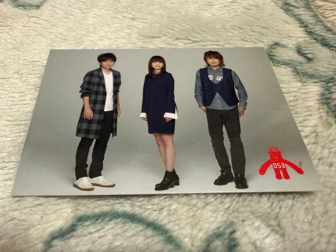 いきものがかり　いきものカード　NO.53 レコー丼封入　激レア⭐︎