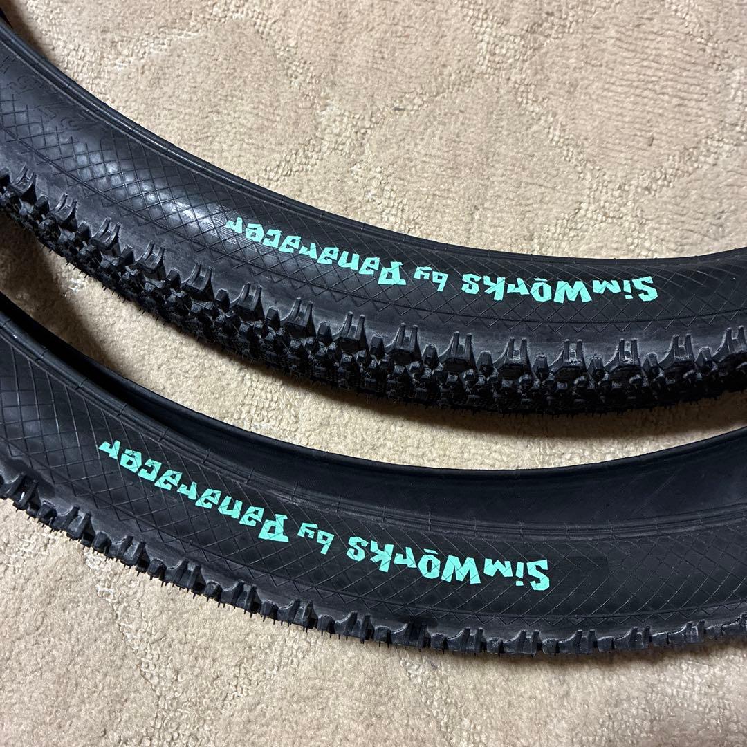 SimWorks Super Yummy 27.5 x 2.2 2本セット