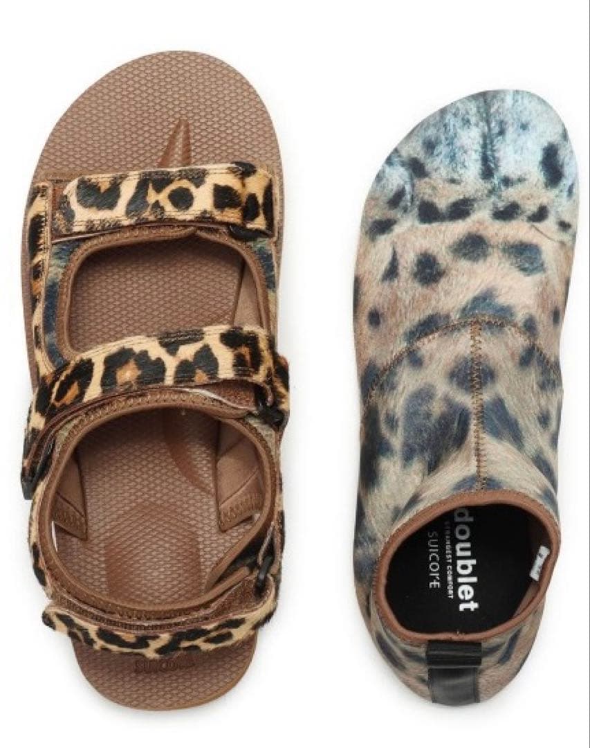 23cm ダブレット doublet × スイコック SUICOKE サンダル