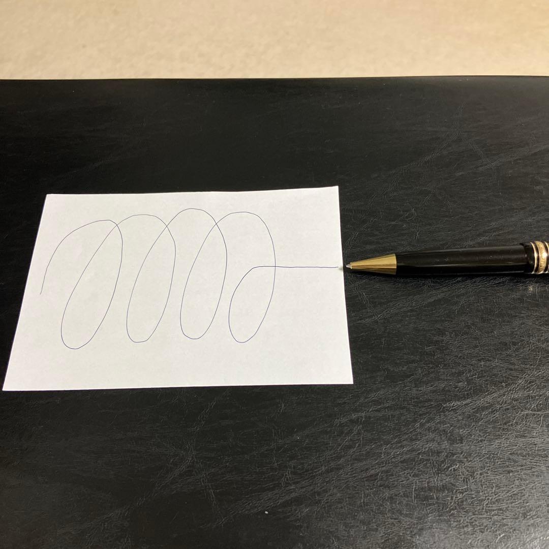 美品　モンブランボールペンマイスターシュチュック161ブラック