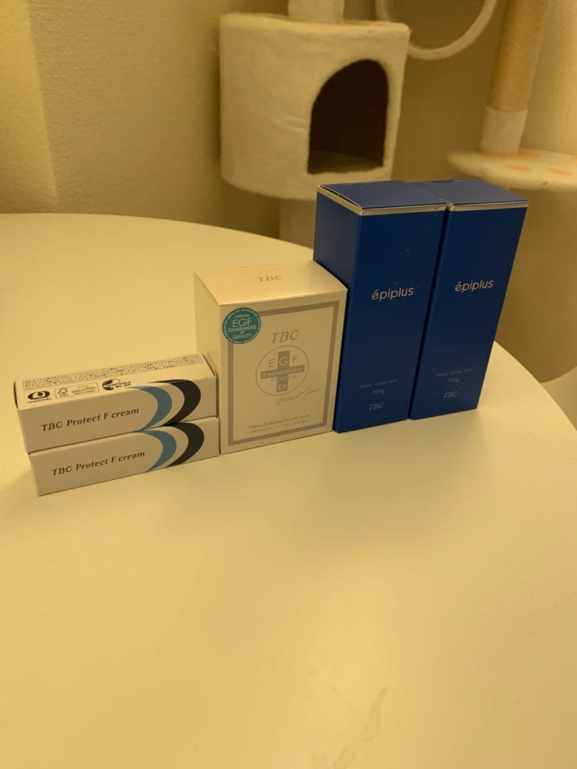 TBC プロテクトフォーメン & クリーム セット
