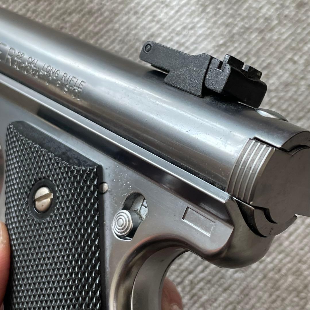 ジャンク扱い マルシン スタームルガー フィクスドスライド 固定ガスガン