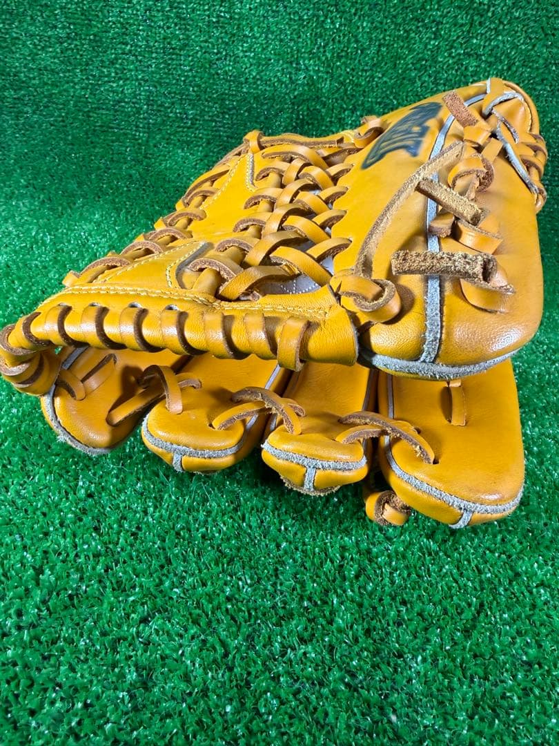 ミズノ　ビクトリーステージ　Holdep　軟式　外野手　イチローモデル　左投げ