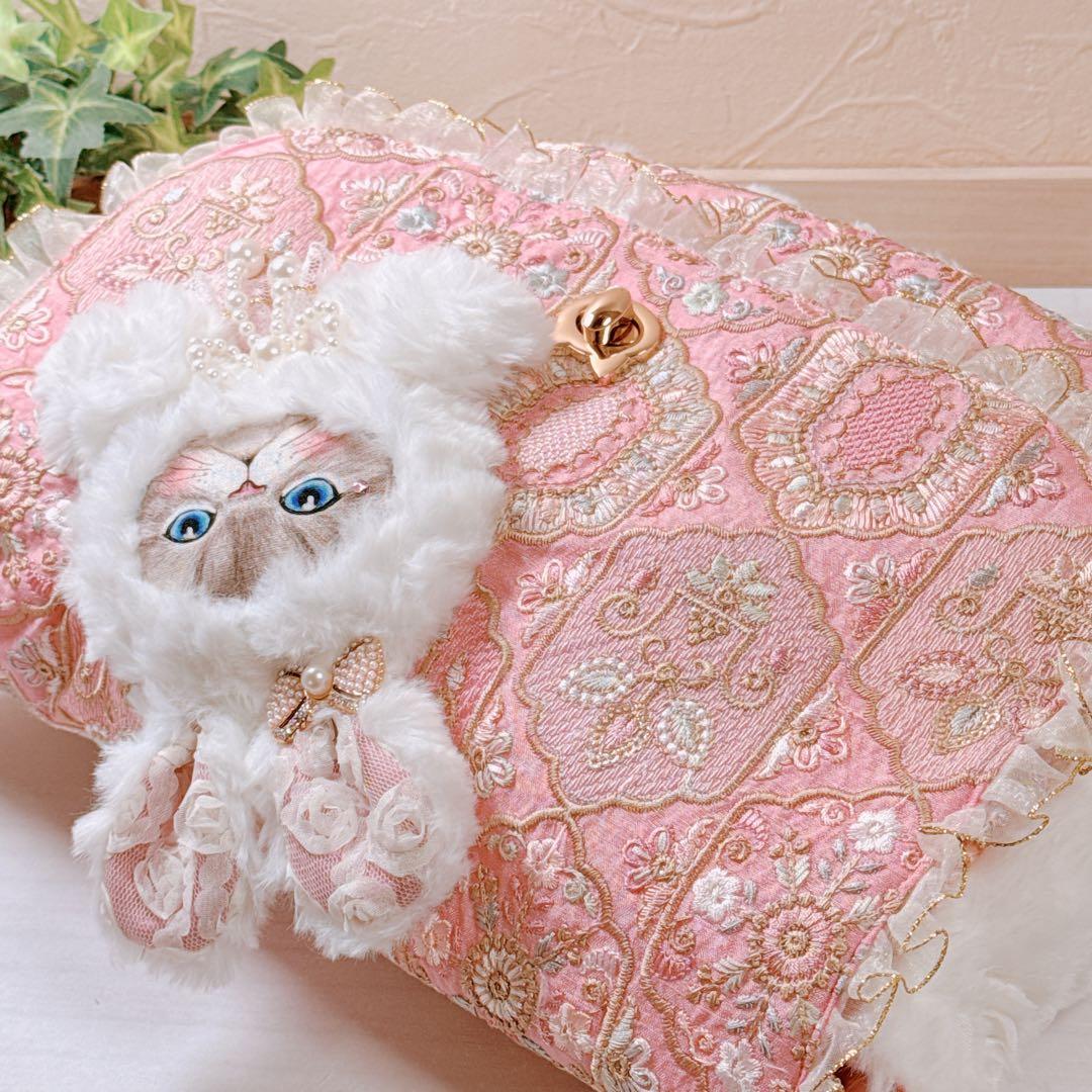 ☆*☆様 コヤンイサムチョン♡新作1点のみうさぎルミちゃんのインド刺繍ショルダー