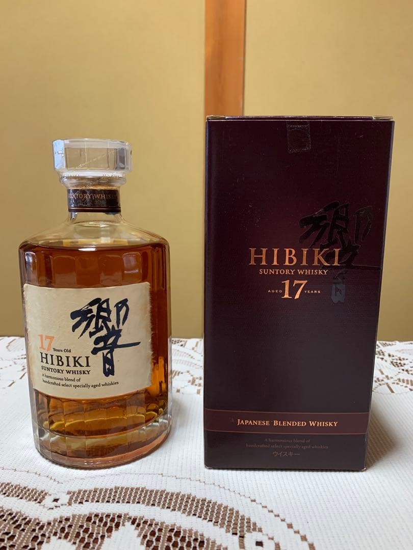 響 17年 700ml 未開栓