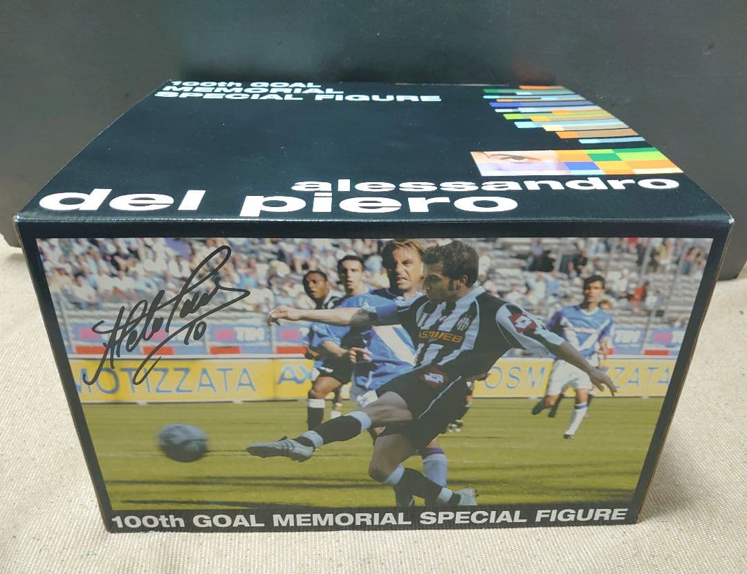 【500体限定】デルピエロ 100ゴールメモリアルスペシャルフィギュア