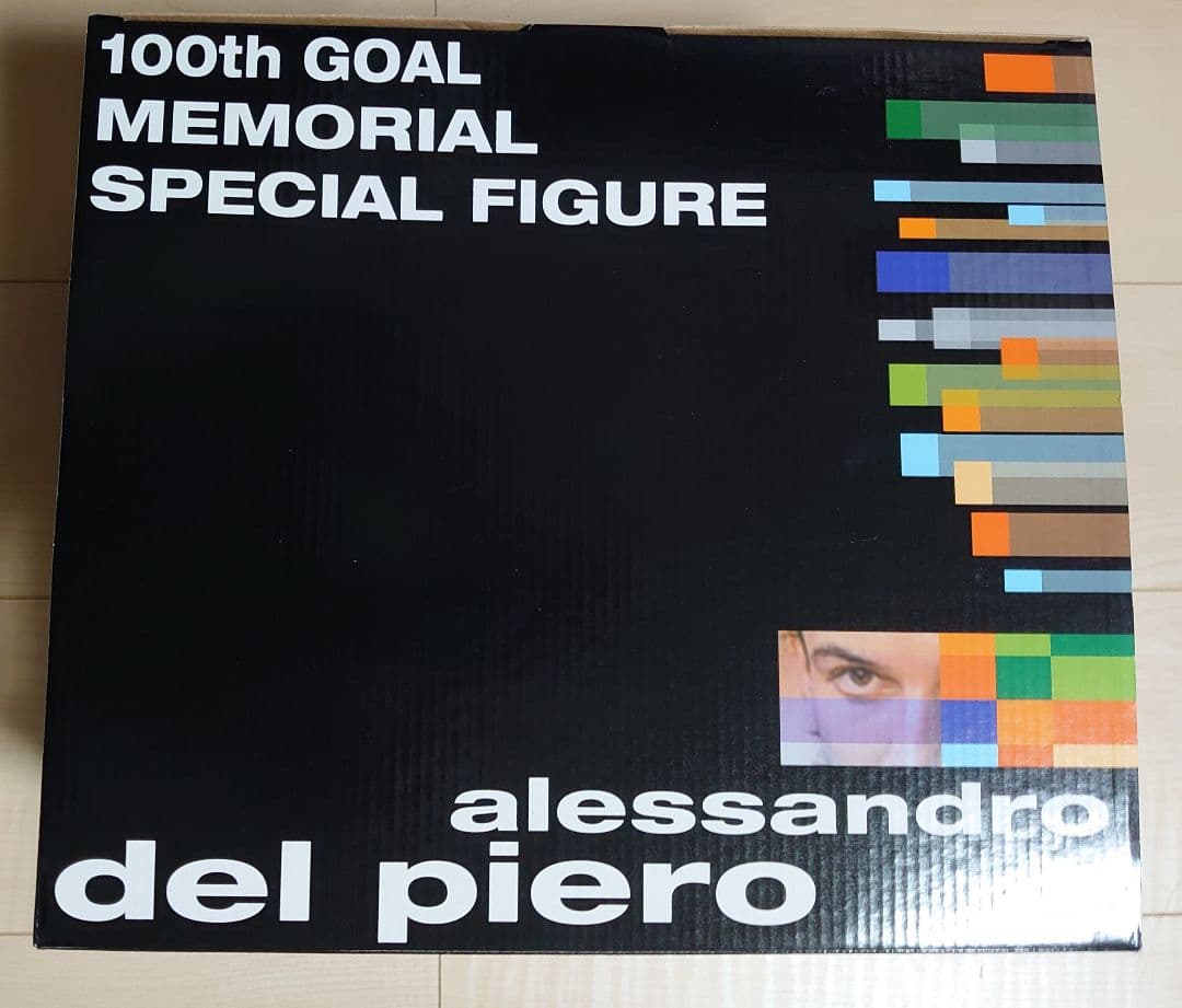 【500体限定】デルピエロ 100ゴールメモリアルスペシャルフィギュア