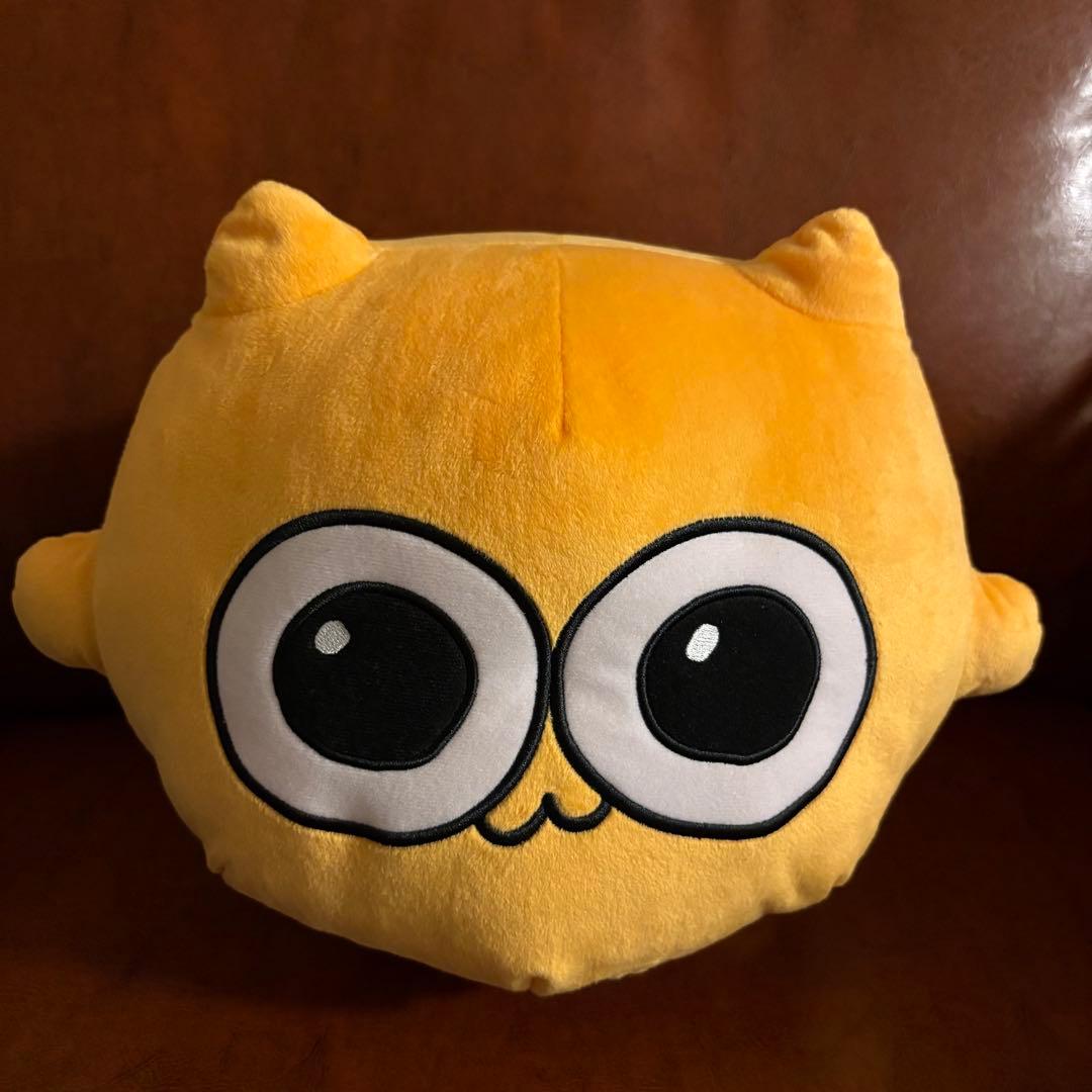 うんたねこ BIGぬいぐるみ ノーマル