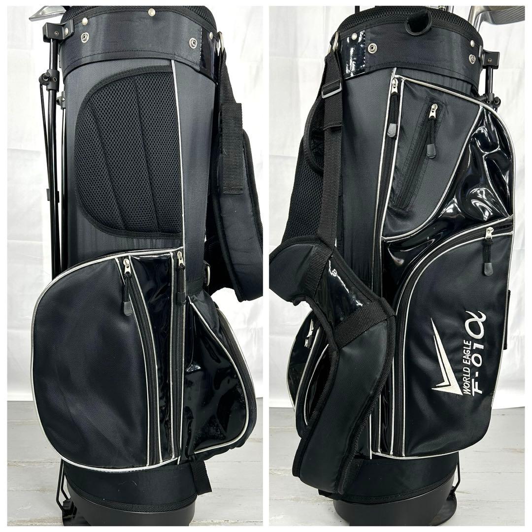 本格派 メンズゴルフクラブ 12本 フルセット ゴルフセット ツアステ お試し品