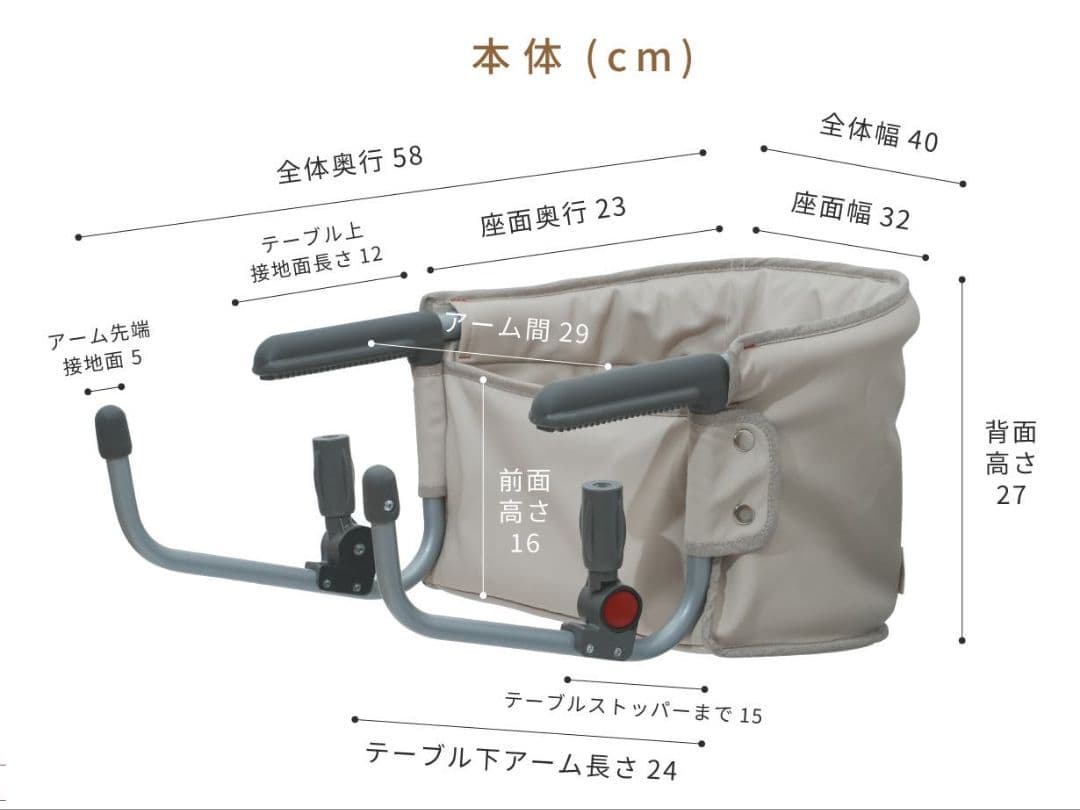 ペット用テーブルチェア ミント 食事サポート