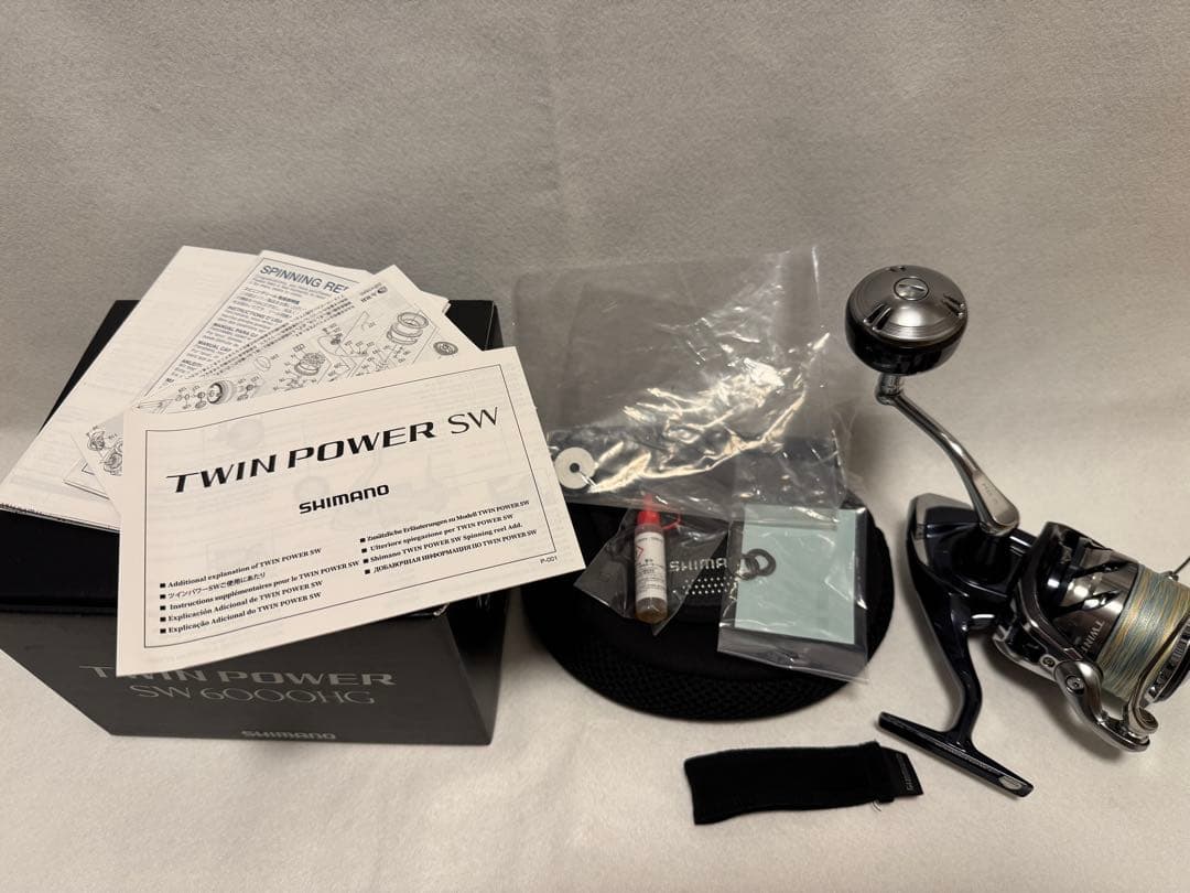 リール SHIMANO TWIN POWER SW 6000HG