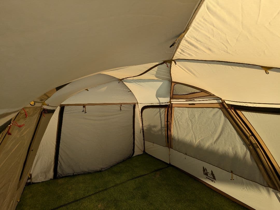 オガワ 　ファシル　純正グランドマット、グランドシートセット