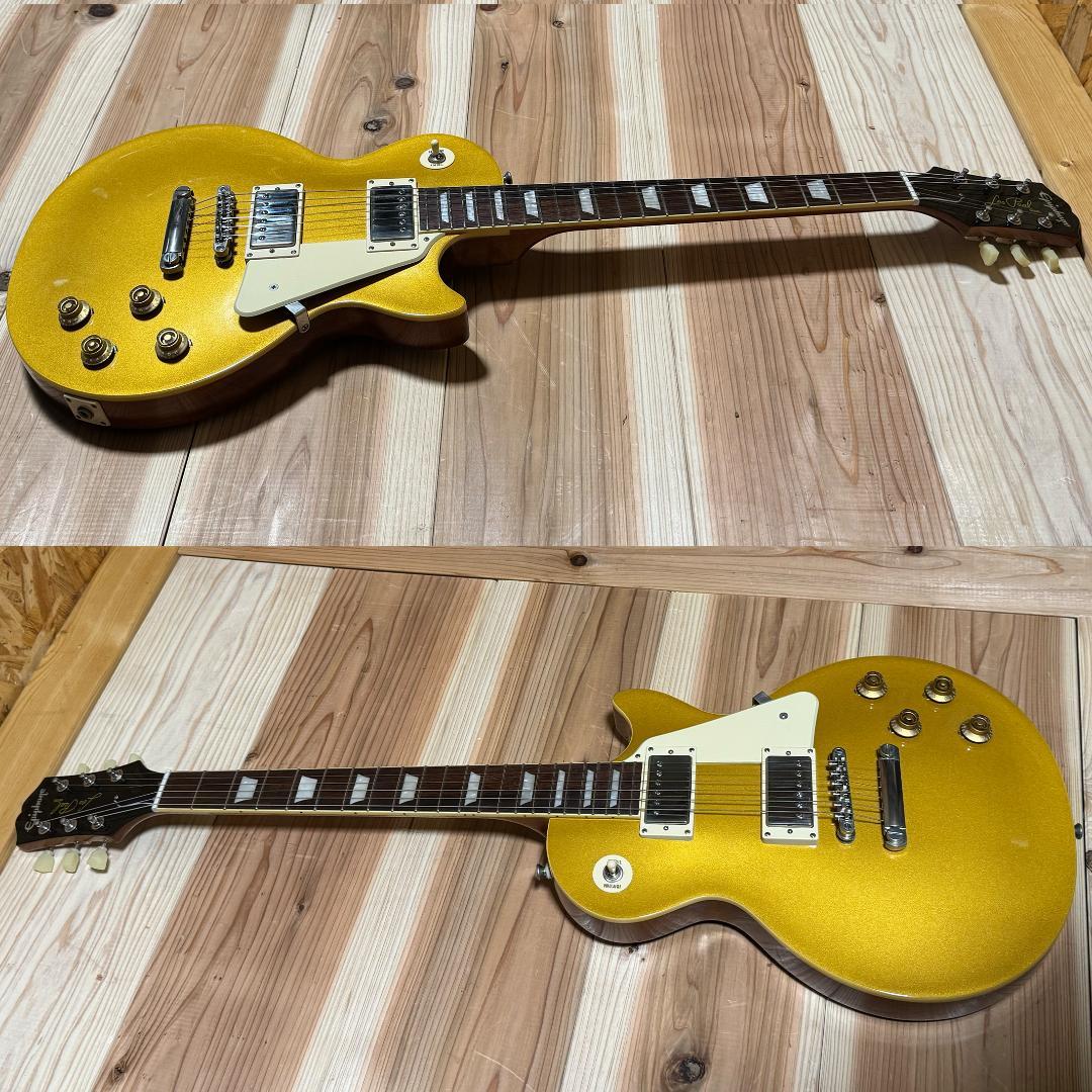 た*ま様 Epiphone Les Paul Standard Goldtop青