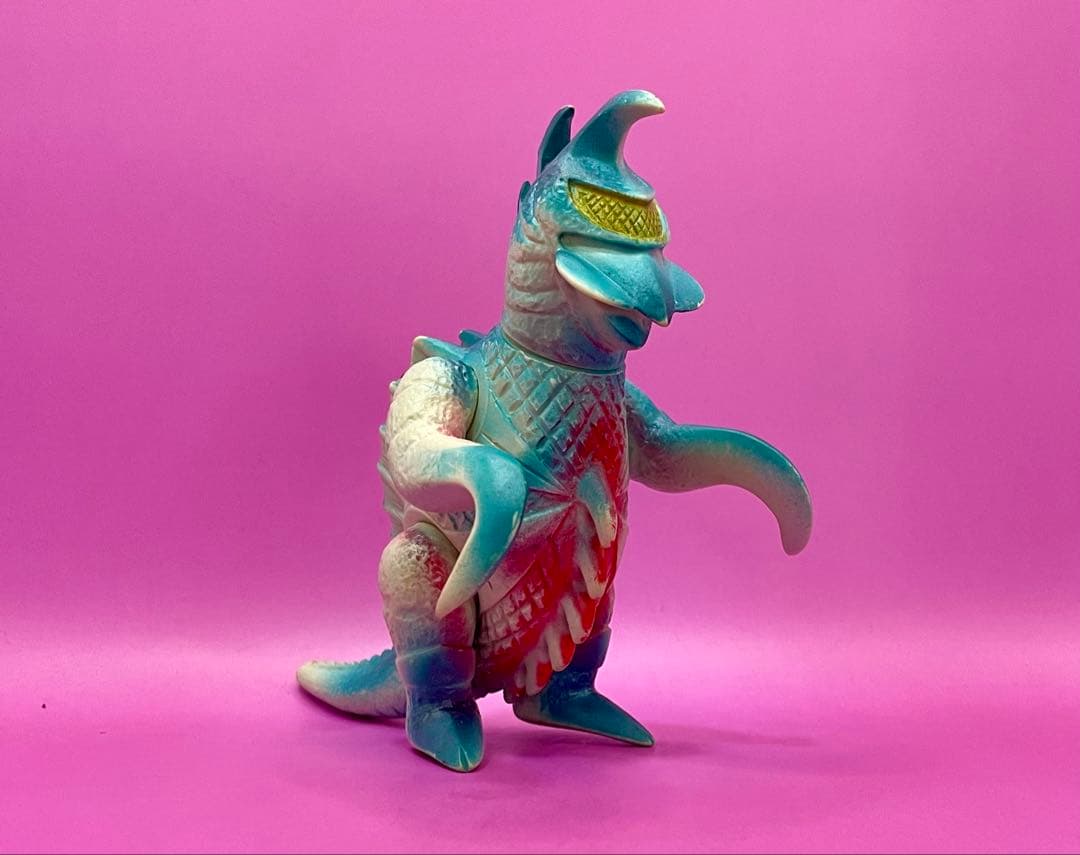 ブルマァク ガイガン ソフビ人形 ミドルサイズ ゴジラ マルサンM1号昭和レトロ