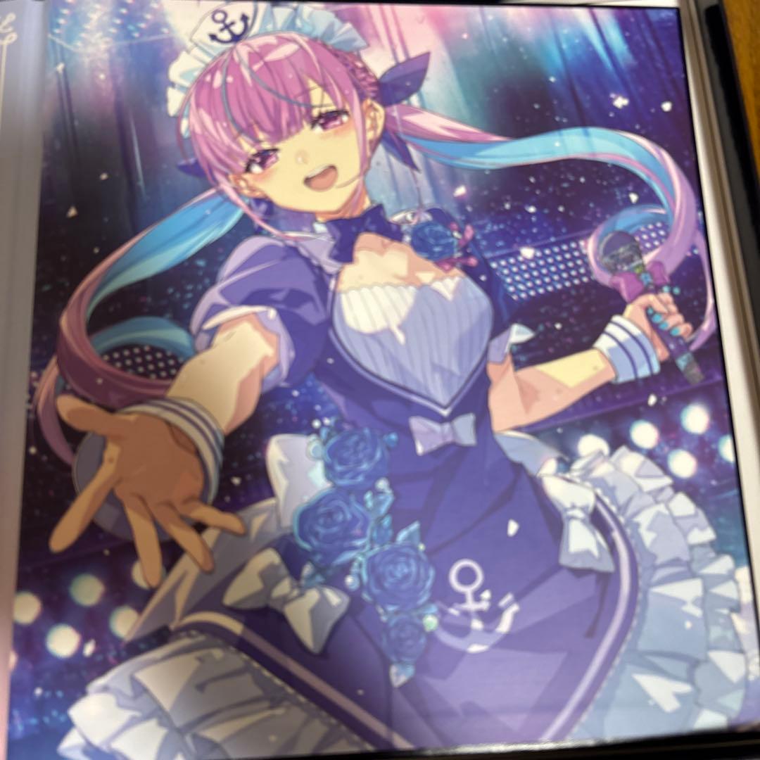 ⭕️値段交渉⭕️ ホロライブ常闇トワ Minato Aqua アートブック