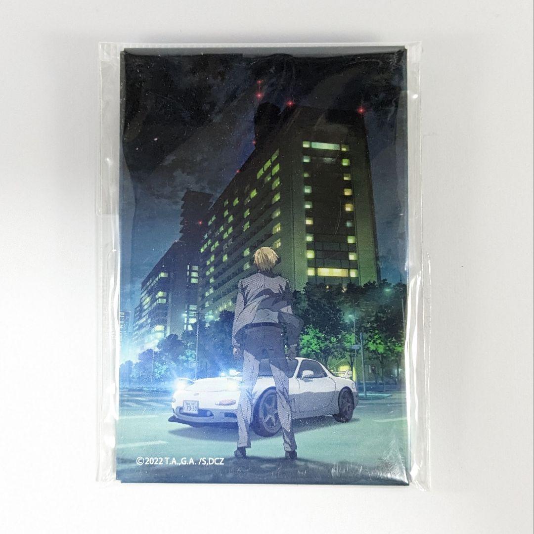 名探偵コナン 安室透 ゼロの日常 スクエア缶バッジ