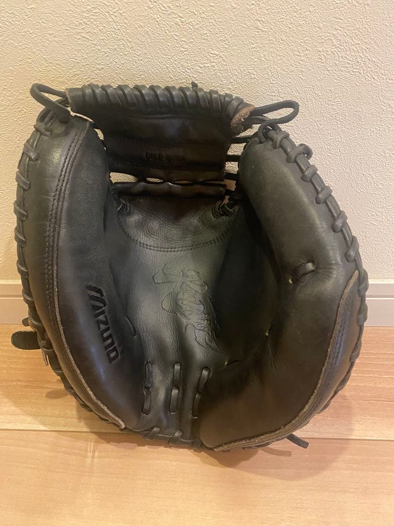 ミズノ　軟式キャッチャーミット 大人用