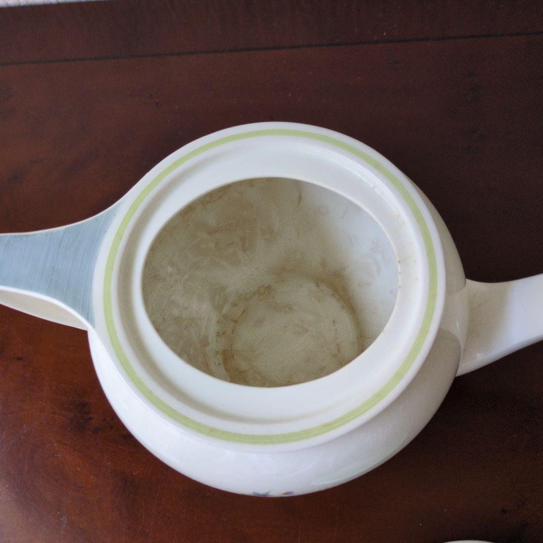 難＊スージークーパー＊スワンシープレイシュガー、クリーマー、ジャム、ティーポット