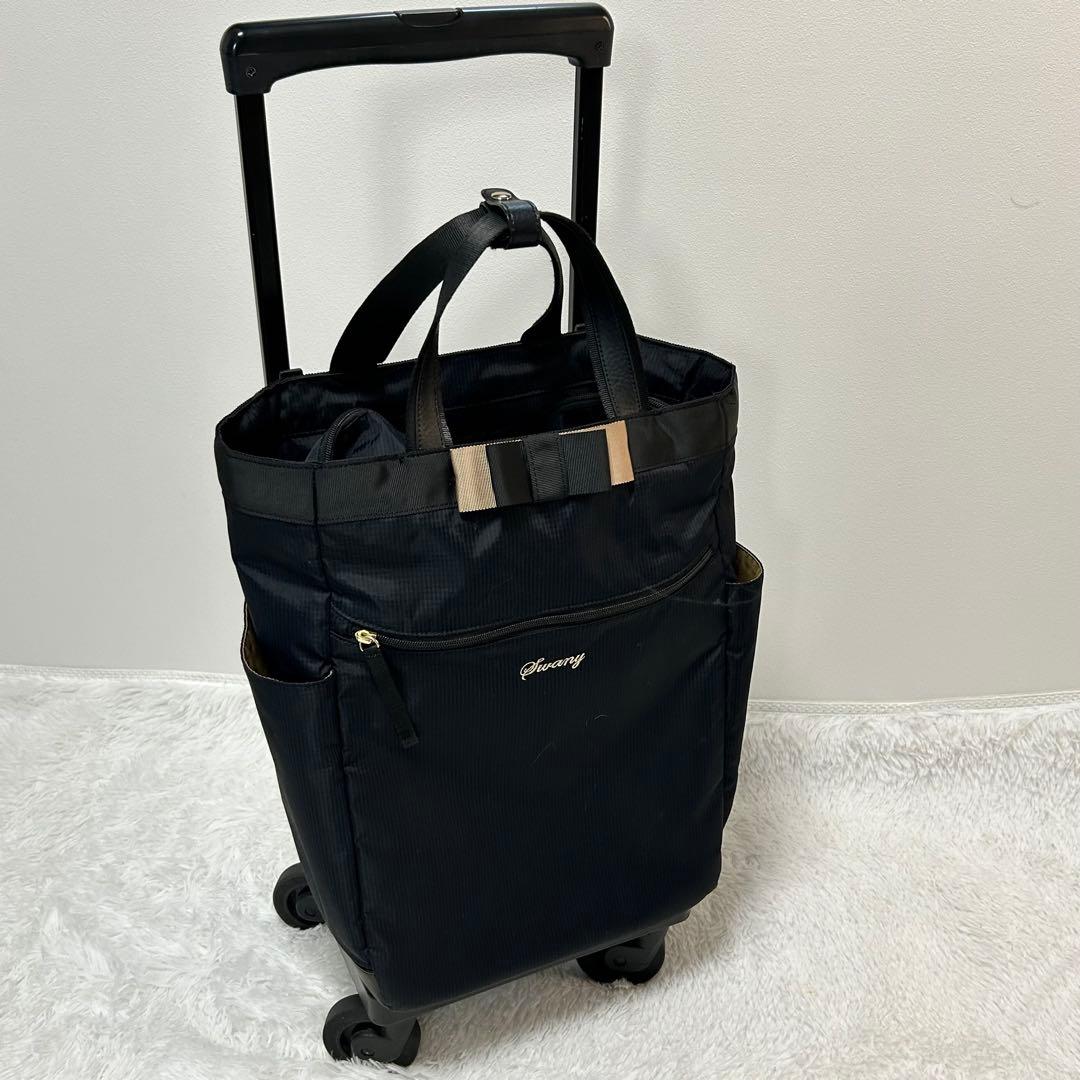 美品 SWANY スワニー ルバンド キャリーカート Lサイズ ブラック