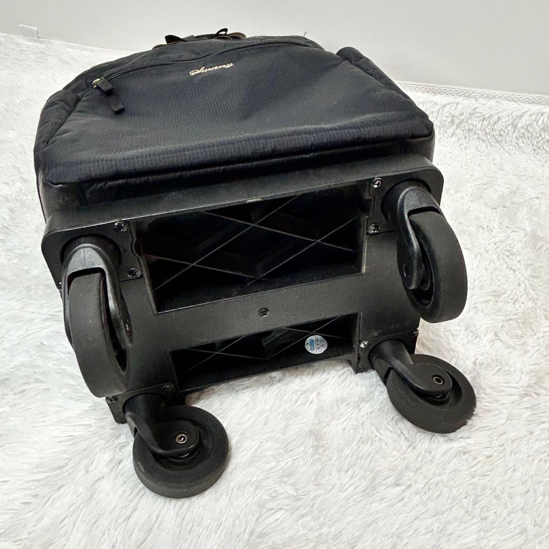 美品 SWANY スワニー ルバンド キャリーカート Lサイズ ブラック