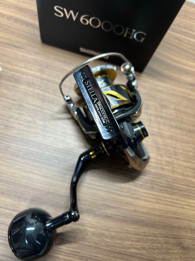 シマノ 20ステラSW6000HG 美品 最終値下げです