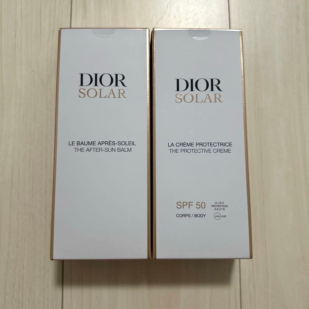 【新品未使用】 ディオール 日焼け止めクリーム＆アフターサンバーム