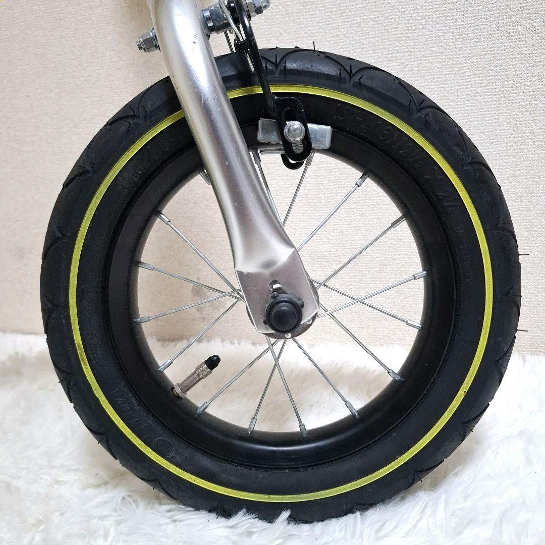 【美品】Henshin Bike へんしんバイク イエロー 12.5インチ