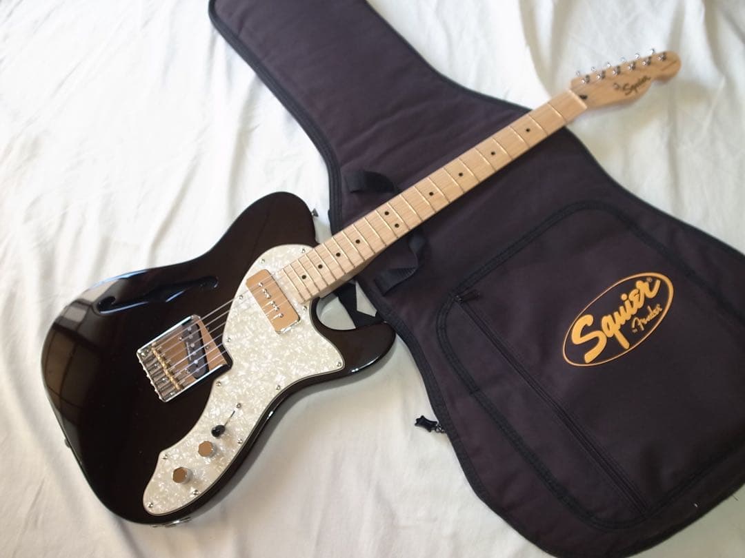 父*6様 SQUIER By fender 　V/M テレキャスター シンライン